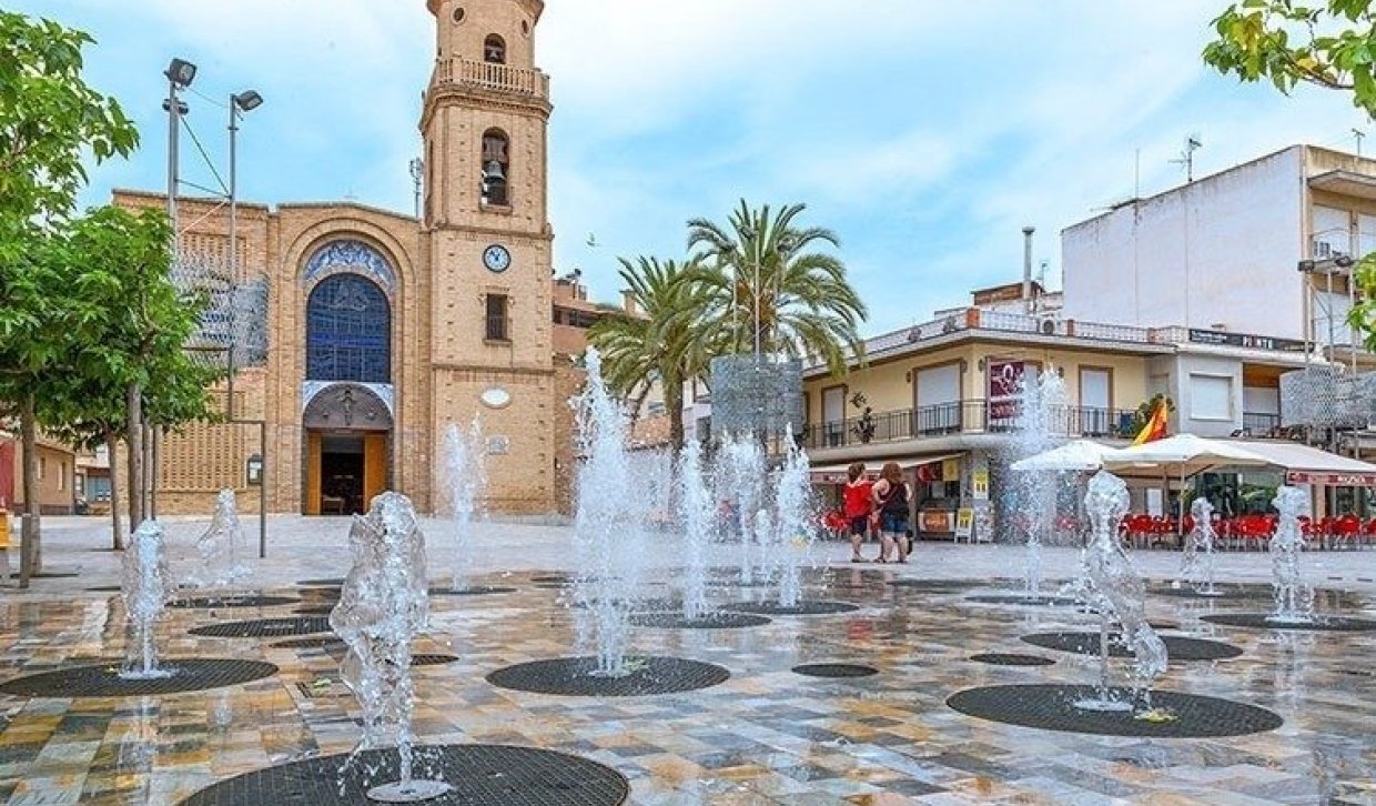 Obra nueva - Villa - Pilar de la Horadada - pueblo