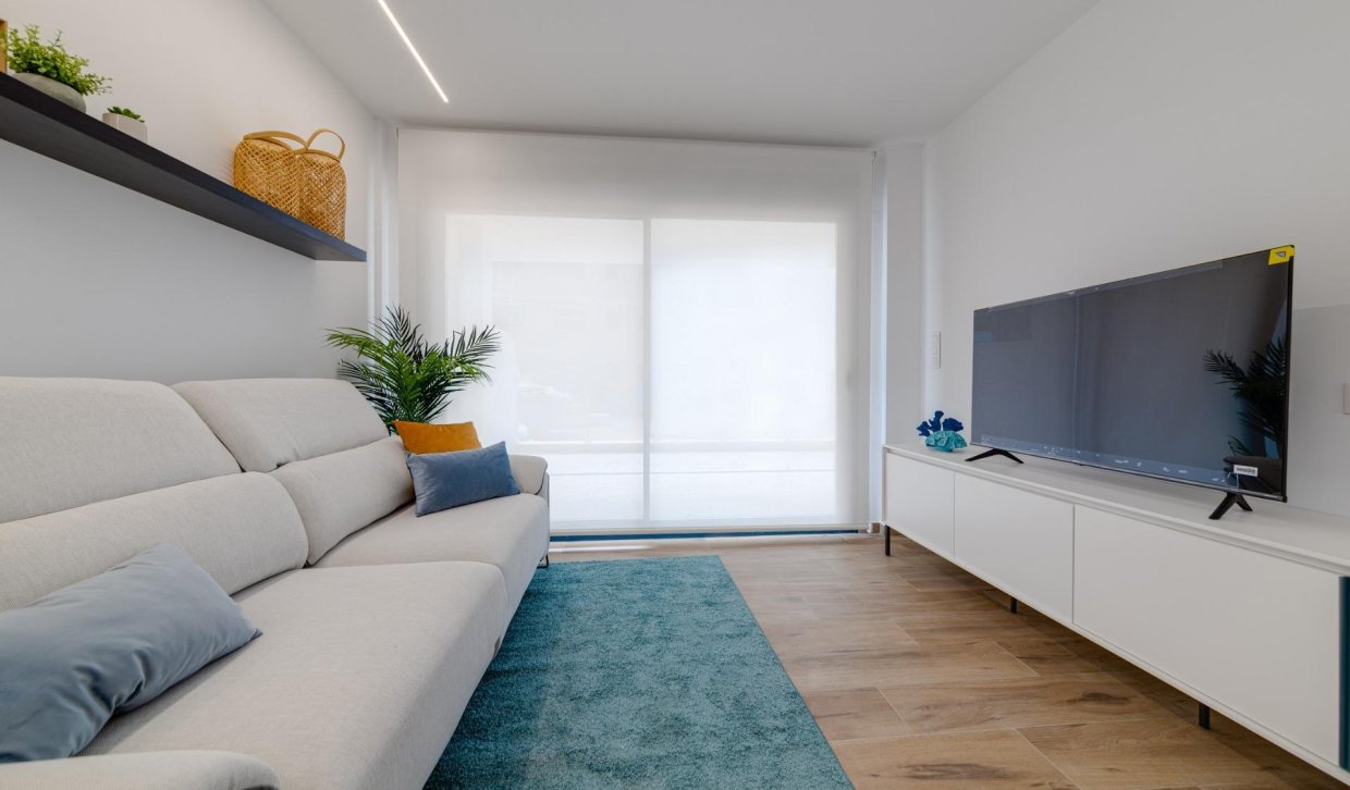 Obra nueva - Apartment - Los Alcázares - Euro Roda