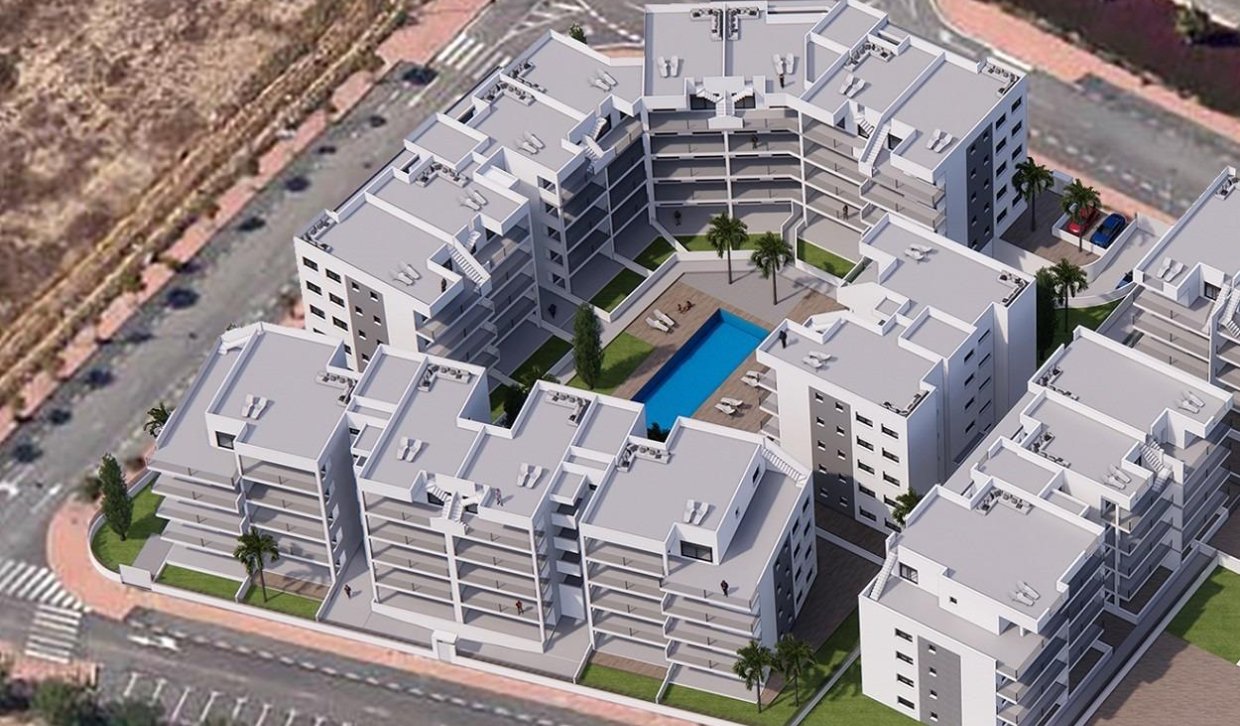 Obra nueva - Apartment - Los Alcázares - Euro Roda