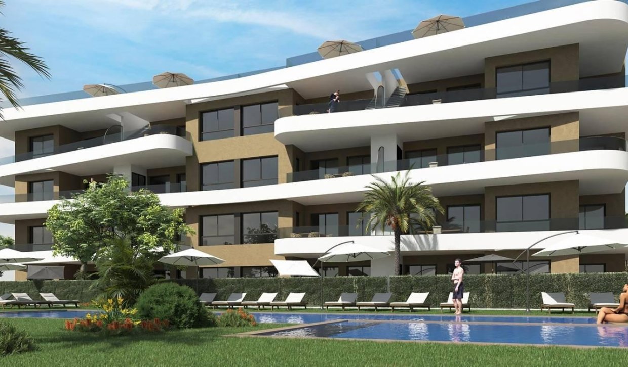 Obra nueva - Apartment - Orihuela Costa - La Ciñuelica