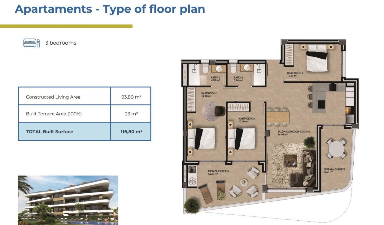 Obra nueva - Apartment - Orihuela Costa - La Ciñuelica