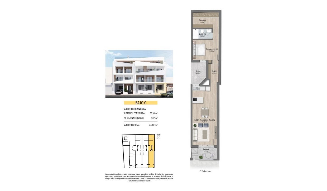 Obra nueva - Apartment - Torrevieja - Playa de El Cura