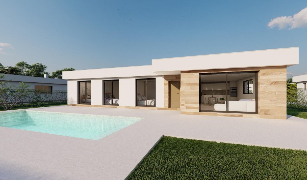 Obra nueva - Villa - Calasparra - Murcia