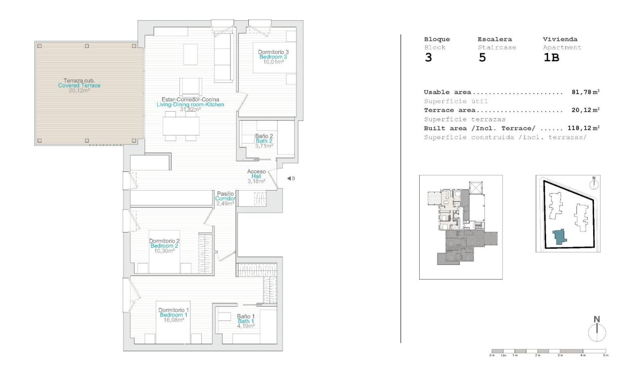 New Build - Apartment - El Verger