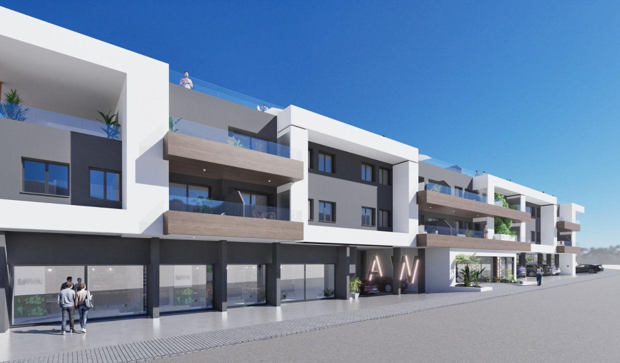 Obra nueva - Apartamento / piso - Benijofar