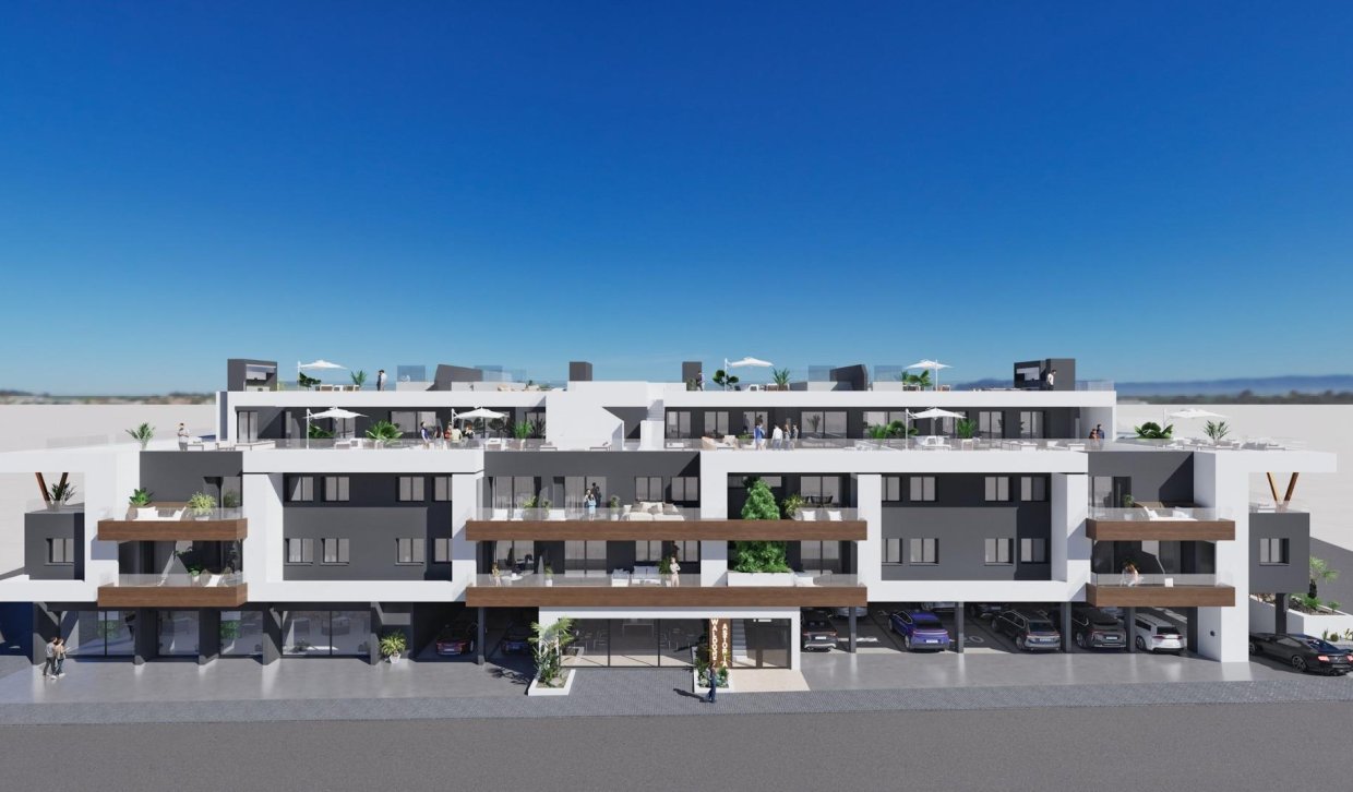 Obra nueva - Apartamento / piso - Benijofar
