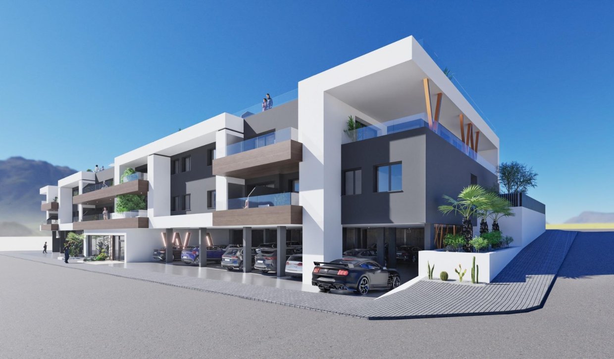Obra nueva - Apartamento / piso - Benijofar