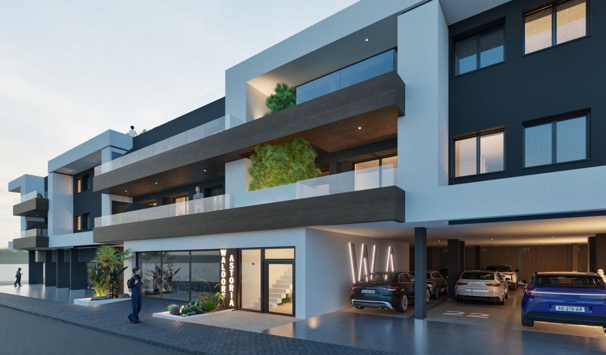 Obra nueva - Apartamento / piso - Benijofar