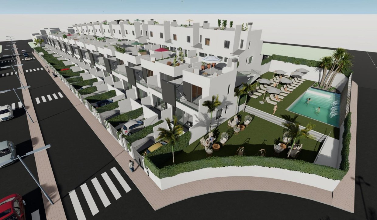 Obra nueva - Town House - Cox - San Fernando