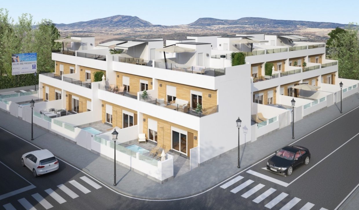 Nieuwbouw Woningen - Halfvrijstaande  woning - Avileses