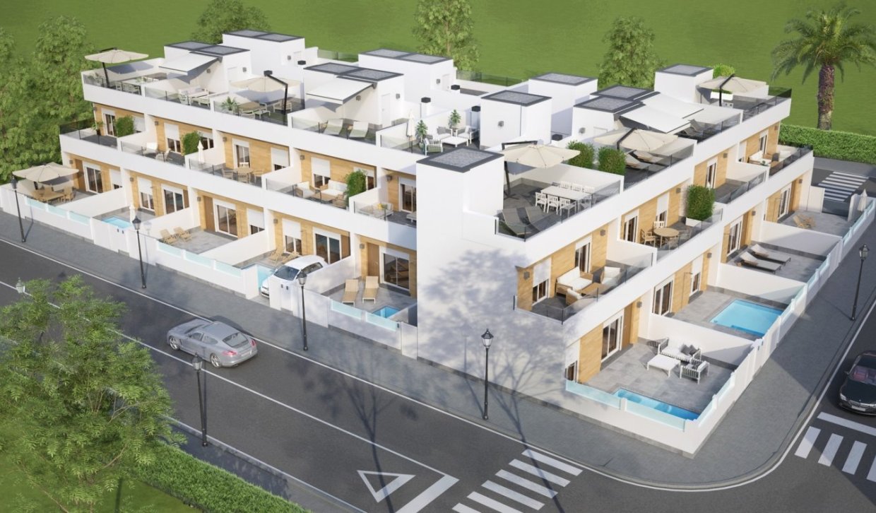 Nieuwbouw Woningen - Halfvrijstaande  woning - Avileses