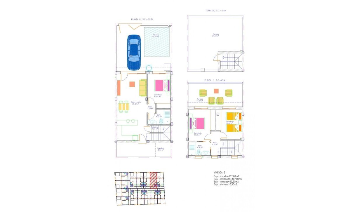 Nieuwbouw Woningen - Halfvrijstaande  woning - Avileses