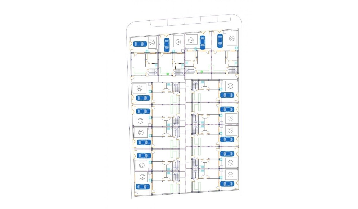 Nieuwbouw Woningen - Halfvrijstaande  woning - Avileses