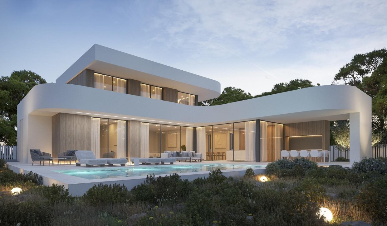 Obra nueva - Villa - Moraira_Teulada - La Sabatera