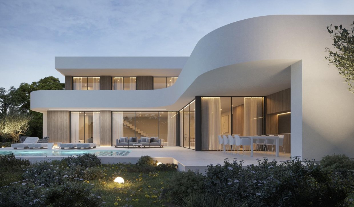 Obra nueva - Villa - Moraira_Teulada - La Sabatera