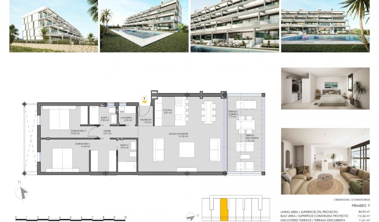 Obra nueva - Apartment - Cartagena - Mar De Cristal