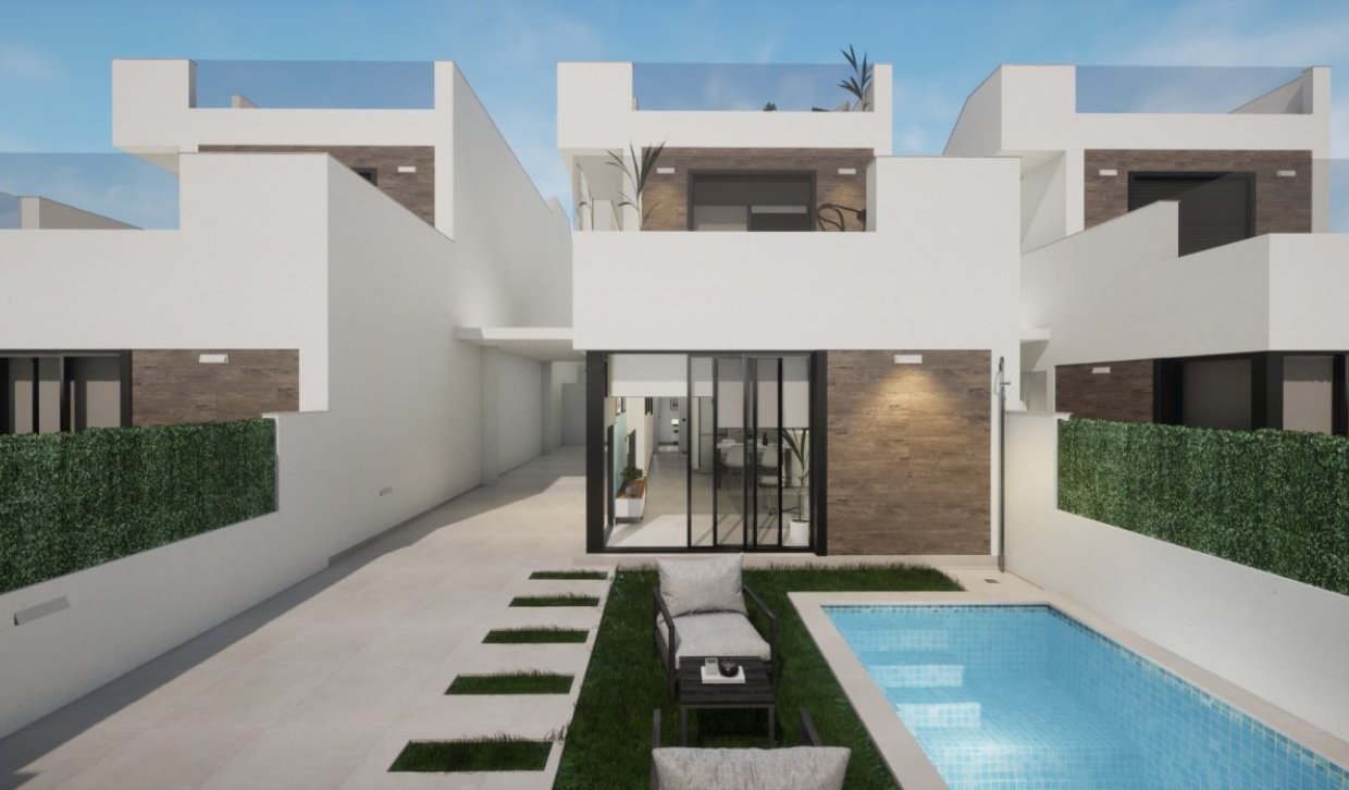 Obra nueva - Villa - Los Alcázares - La Concha