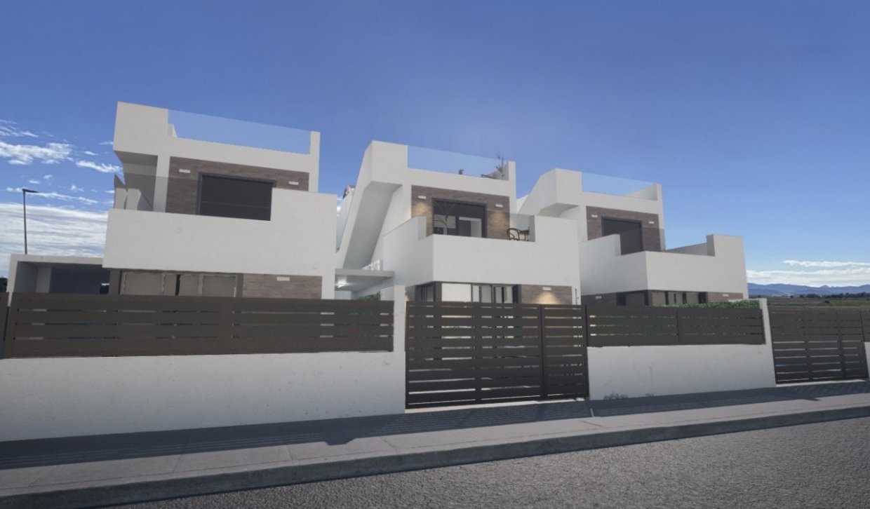 Obra nueva - Villa - Los Alcázares - La Concha