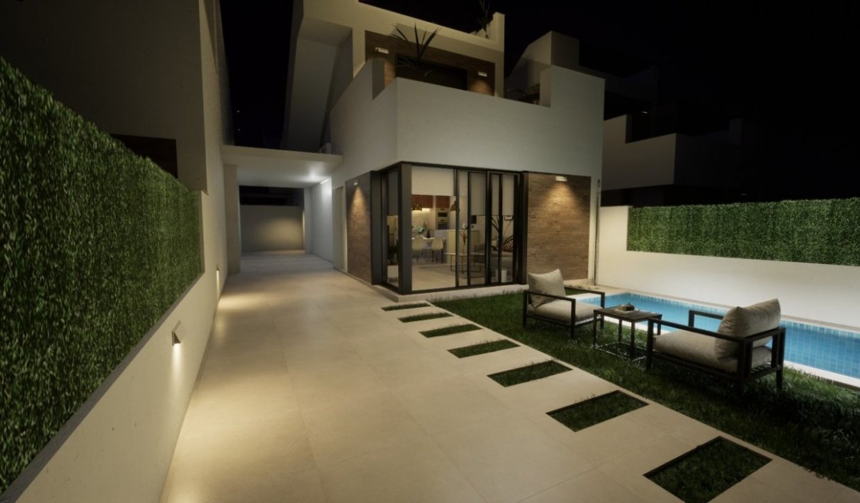 Obra nueva - Villa - Los Alcázares - La Concha