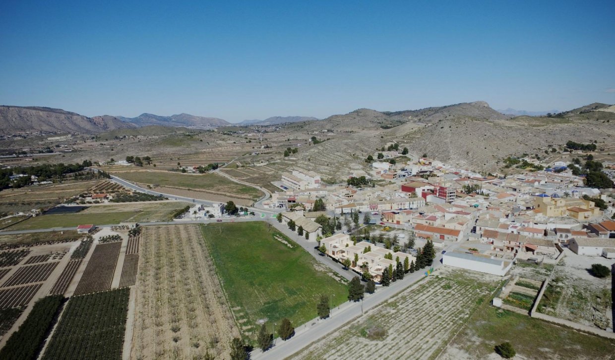 Obra nueva - Villa - Hondón de las Nieves - Centro