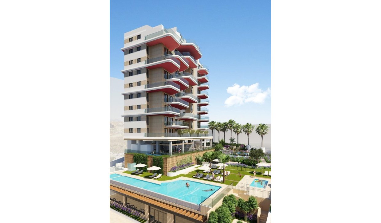 Obra nueva - Apartment - Calpe - Manzanera