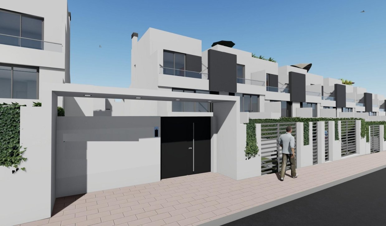 Obra nueva - Town House - Cox - San Fernando