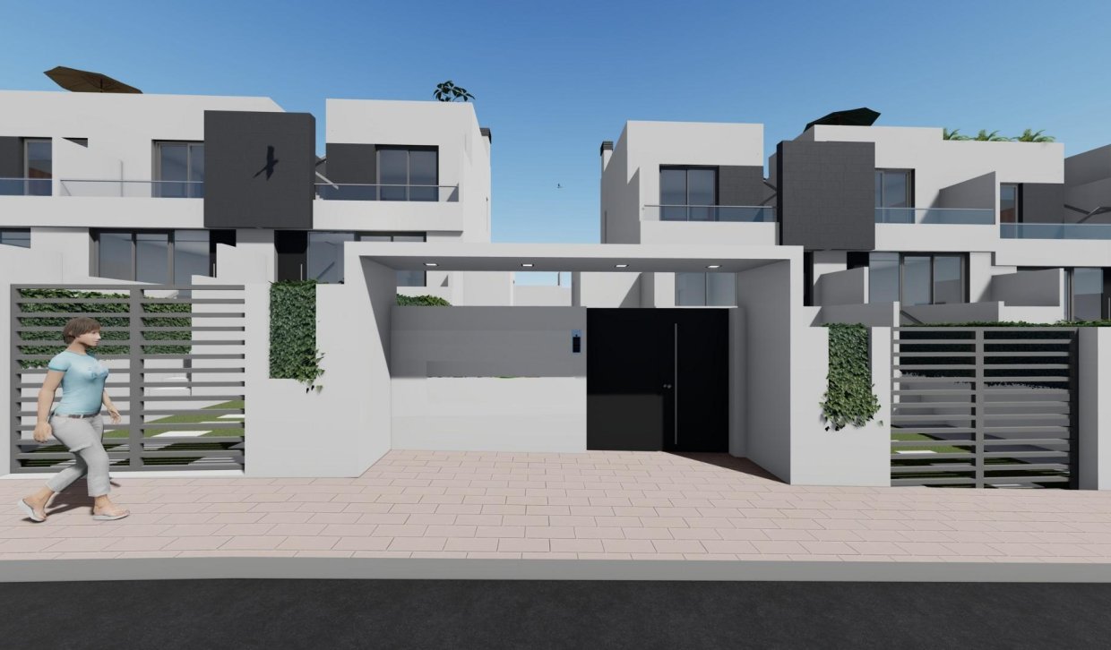 Obra nueva - Town House - Cox - San Fernando