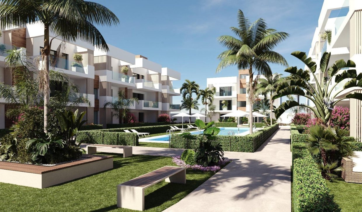 Nieuwbouw Woningen - Apartment - San Pedro del Pinatar - Pueblo