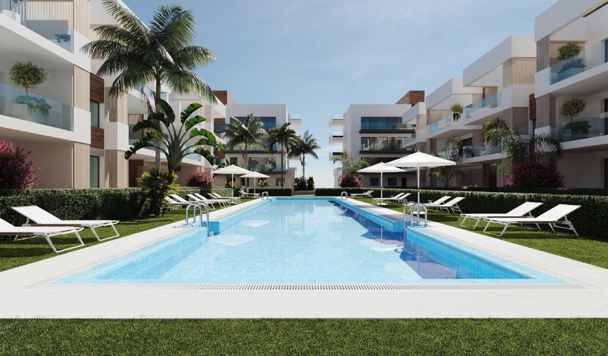 Nieuwbouw Woningen - Apartment - San Pedro del Pinatar - Pueblo