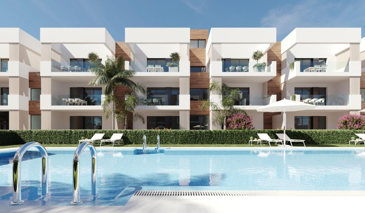 Nieuwbouw Woningen - Apartment - San Pedro del Pinatar - Pueblo