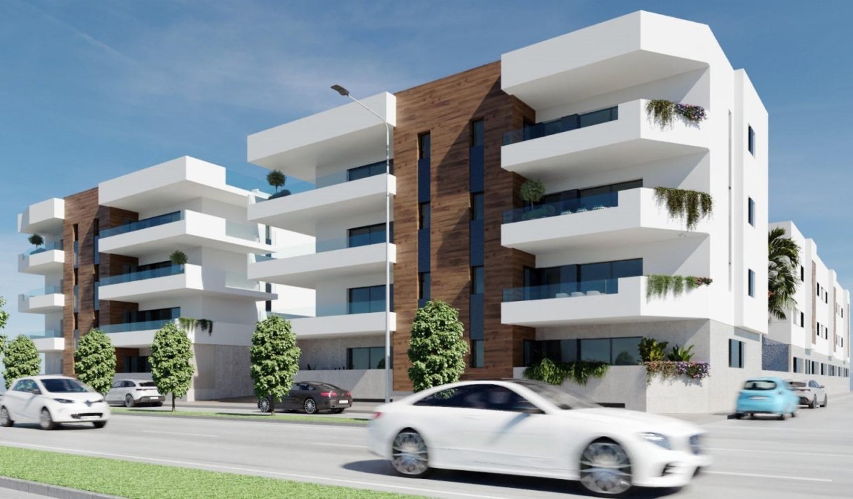 Nieuwbouw Woningen - Apartment - San Pedro del Pinatar - Pueblo