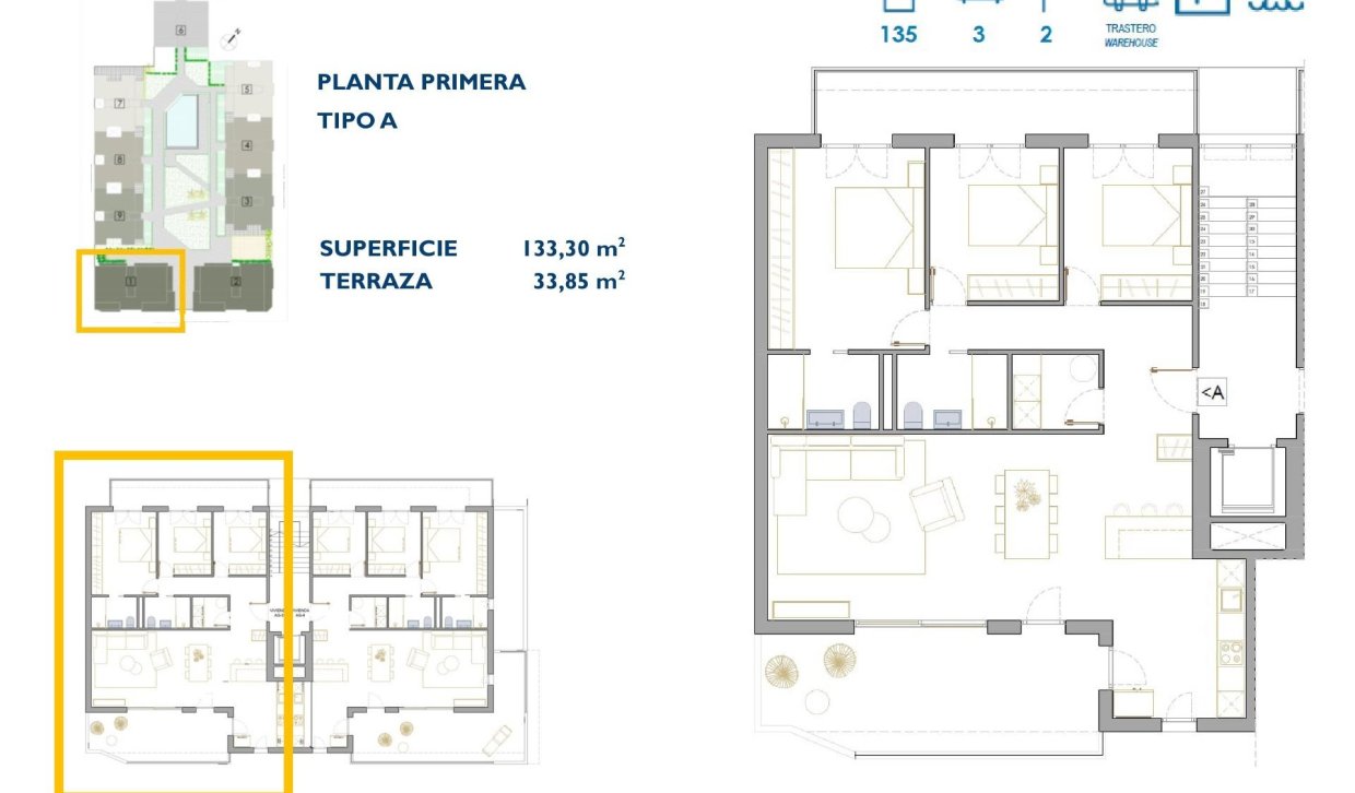 Nieuwbouw Woningen - Apartment - San Pedro del Pinatar - Pueblo