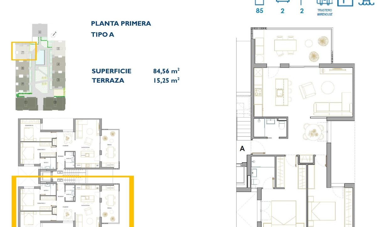 Obra nueva - Apartment - San Pedro del Pinatar - Pueblo