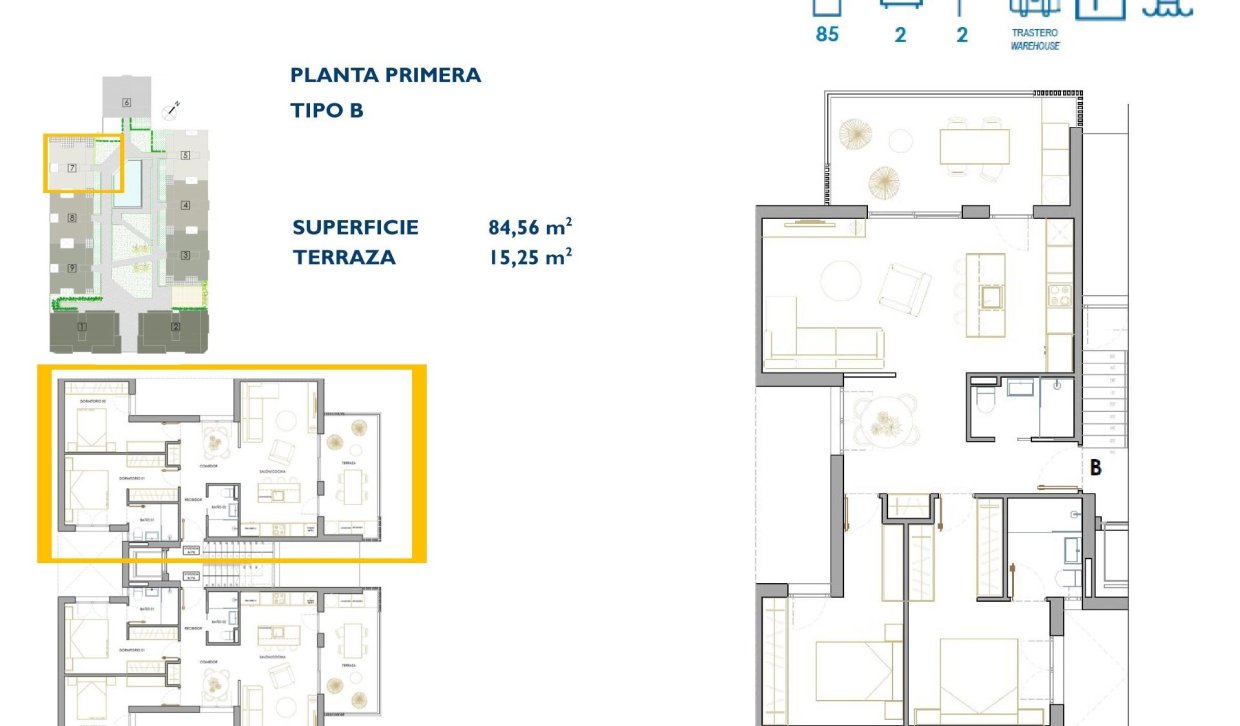 Obra nueva - Apartment - San Pedro del Pinatar - Pueblo