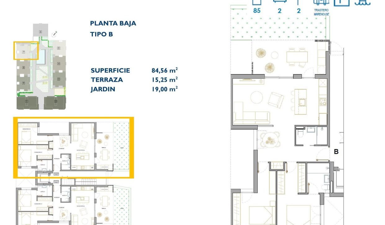 Obra nueva - Apartment - San Pedro del Pinatar - Pueblo