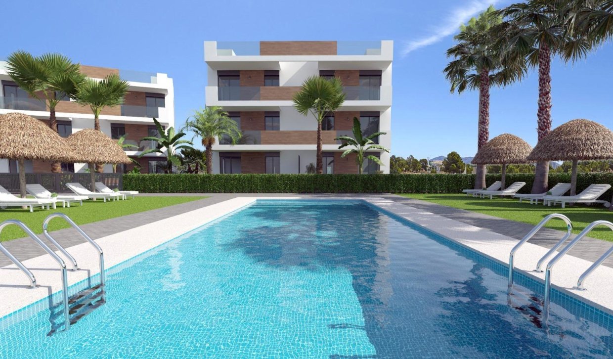 Obra nueva - Apartment - Los Alcázares - Serena Golf