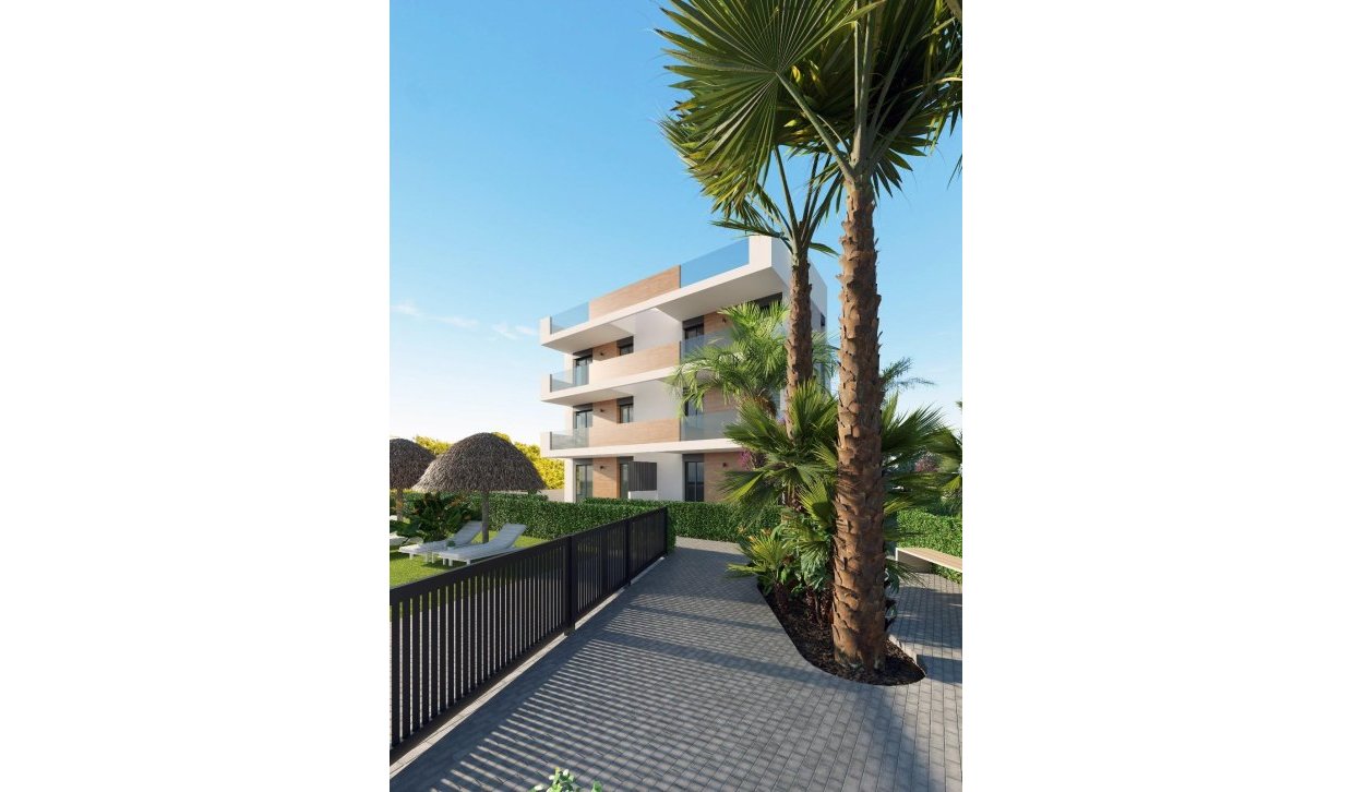 Obra nueva - Apartment - Los Alcázares - Serena Golf