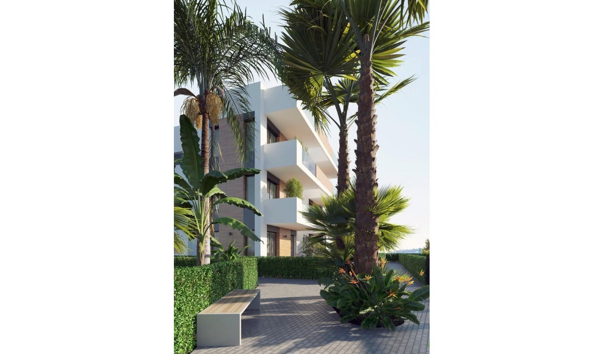 Obra nueva - Apartment - Los Alcázares - Serena Golf