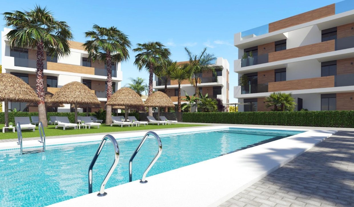 Obra nueva - Apartment - Los Alcázares - Serena Golf