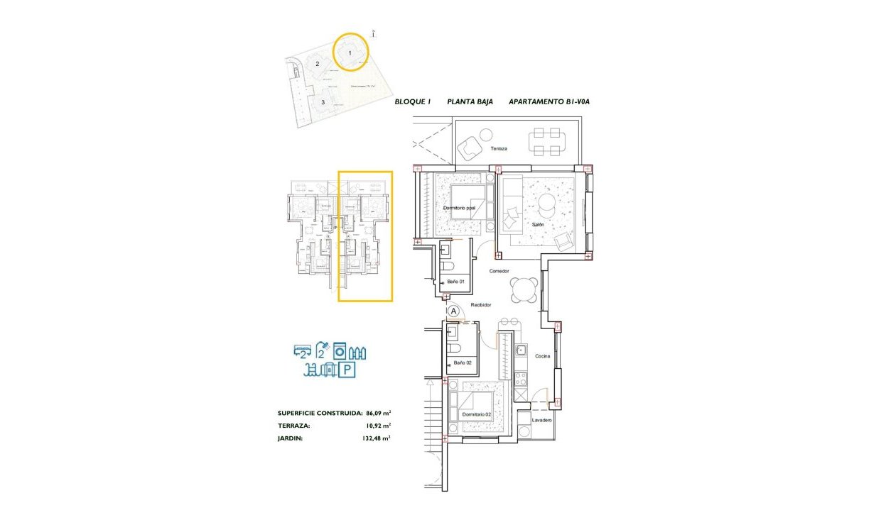 Obra nueva - Apartment - Los Alcázares - Serena Golf