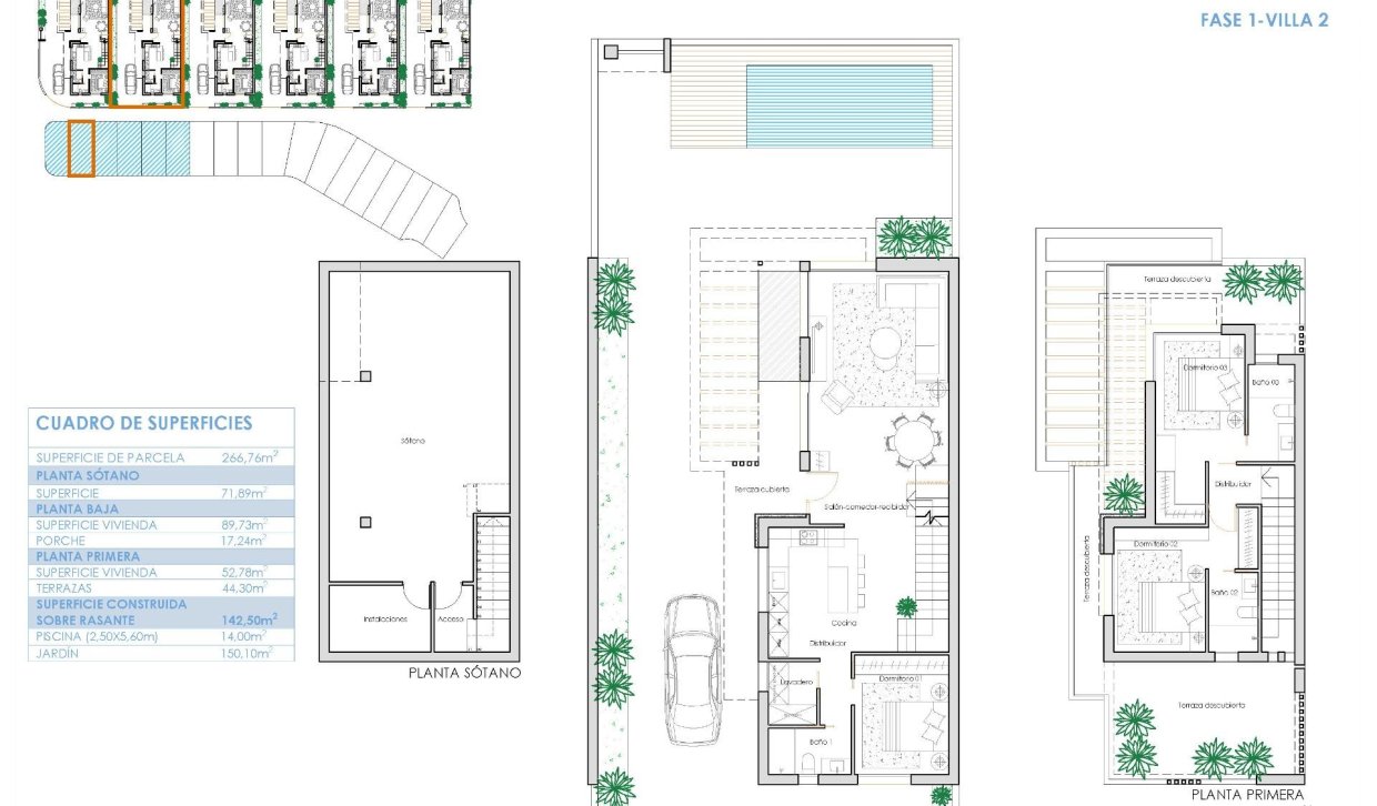 Obra nueva - Villa - Los Alcázares - Santa Rosalia Lake and Life Resort