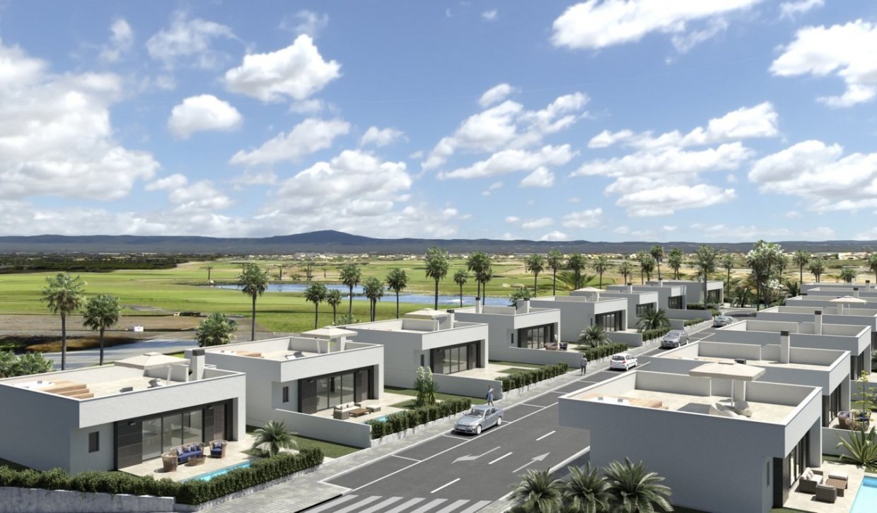 Obra nueva - Villa - Alhama De Murcia - Condado De Alhama Golf Resort