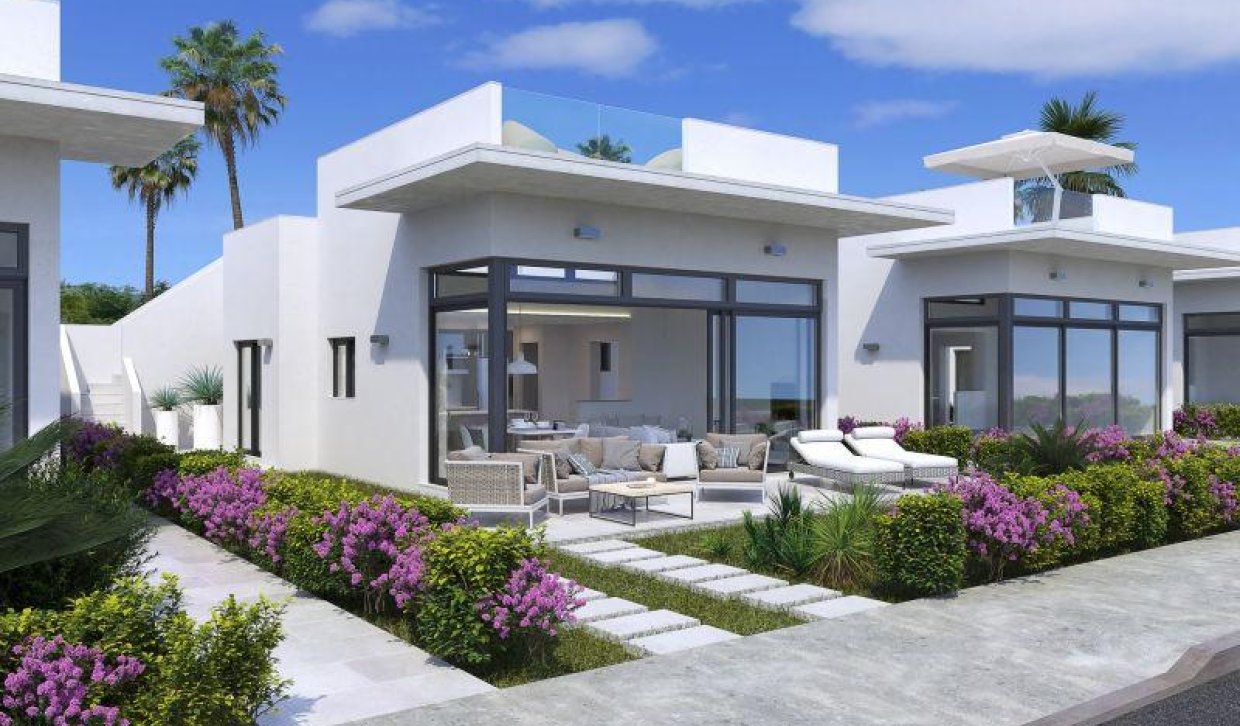 Obra nueva - Villa - Alhama De Murcia - Condado De Alhama Golf Resort