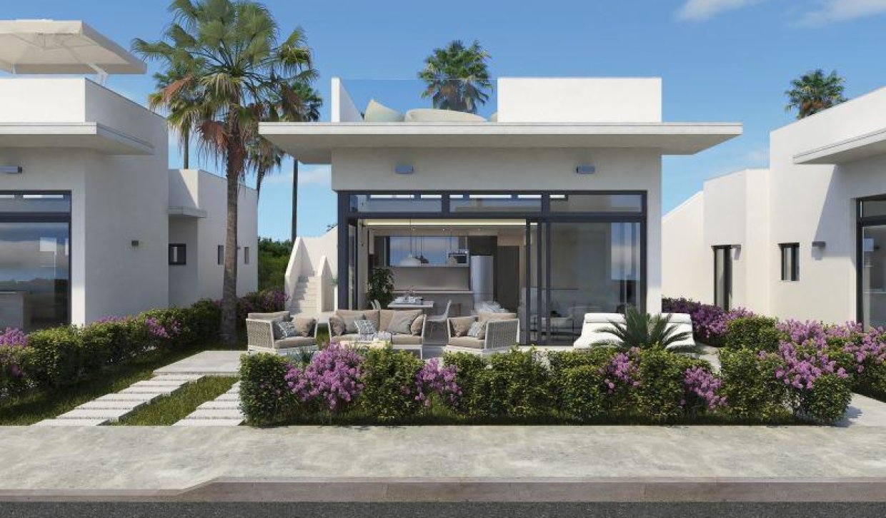 Obra nueva - Villa - Alhama De Murcia - Condado De Alhama Golf Resort