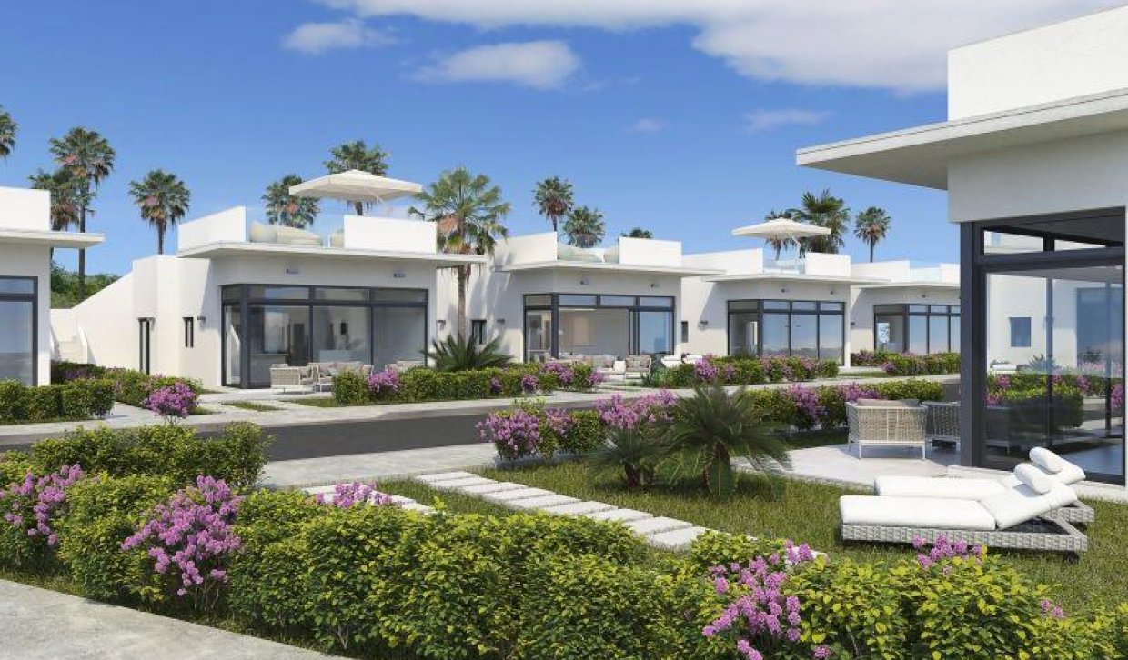 New Build - Villa - Alhama De Murcia - Condado De Alhama Golf Resort