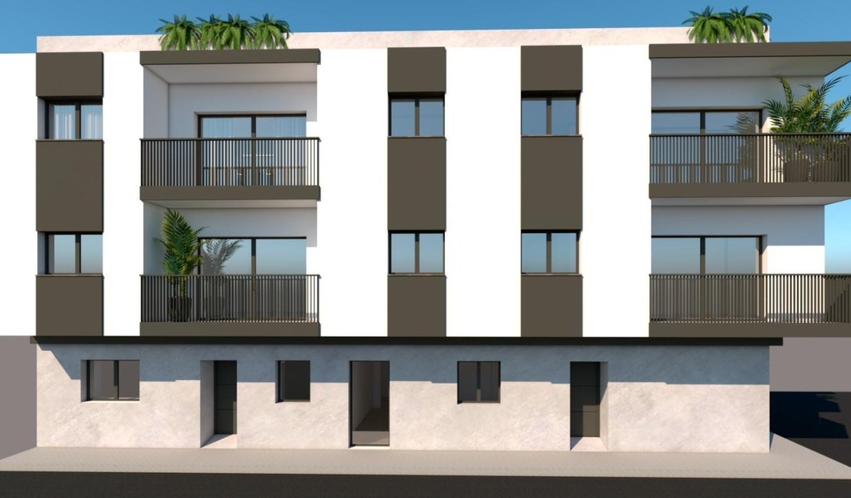 Obra nueva - Apartment - San Javier - Santiago De La Ribera