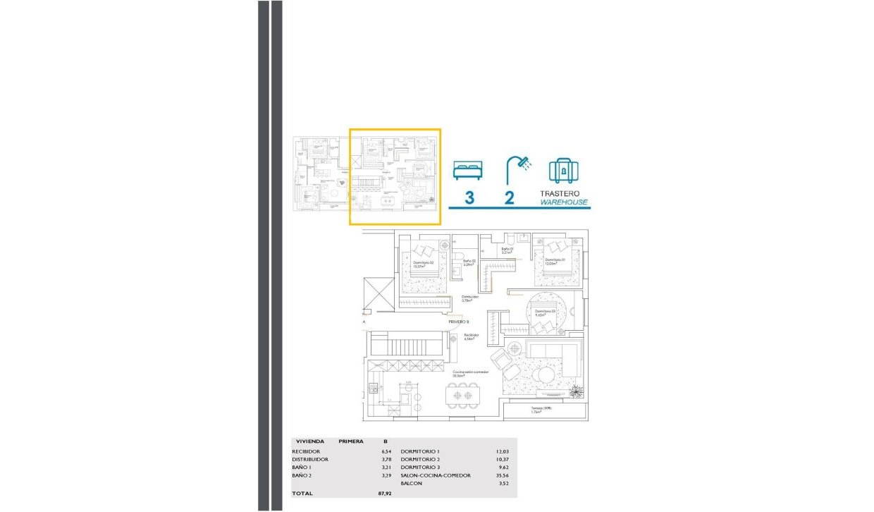 Obra nueva - Apartment - San Javier - Santiago De La Ribera