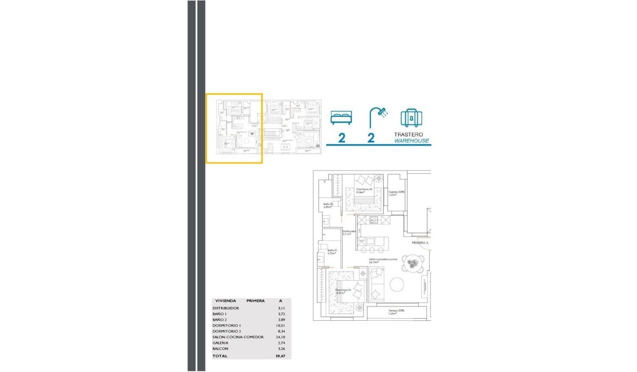 Obra nueva - Apartment - San Javier - Santiago De La Ribera