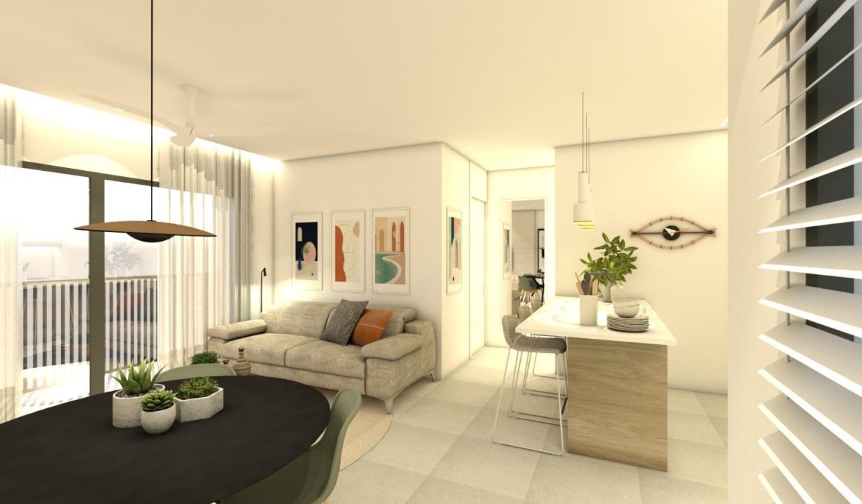 Obra nueva - Apartment - San Javier - Santiago De La Ribera