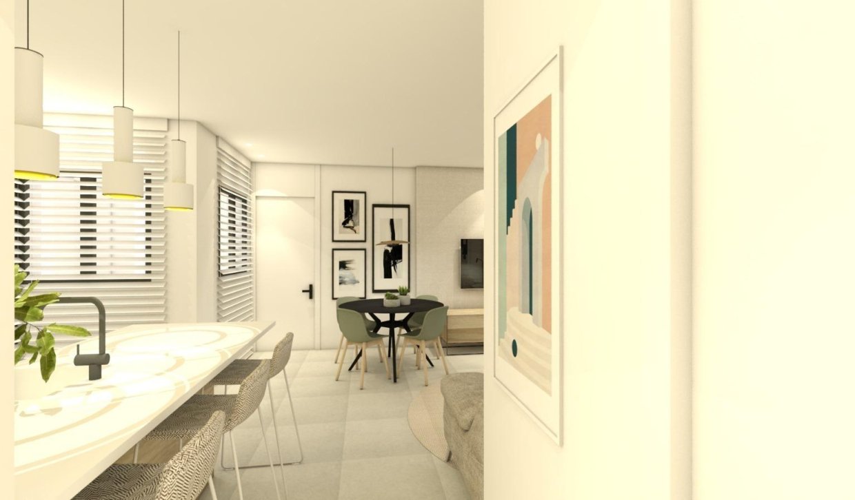 Obra nueva - Apartment - San Javier - Santiago De La Ribera